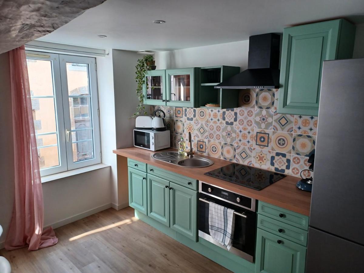 Duplex Centre Ville Ernée Zewnętrze zdjęcie